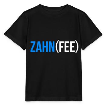 Zahn Zahnfee fee magisch für Zahnarzt zahnpasta - Stanley/Stella Kinder T-Shirt MINI CREATOR  - Schwarz - Vorne - Mikhail (115cm)