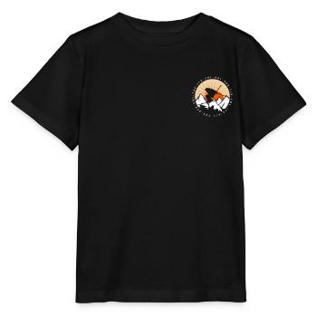Freeride Ski Freestyle Skifahrer Logo Länderkürzel - Stanley/Stella Kinder T-Shirt MINI CREATOR  - Schwarz - Vorne - Mikhail (115cm)