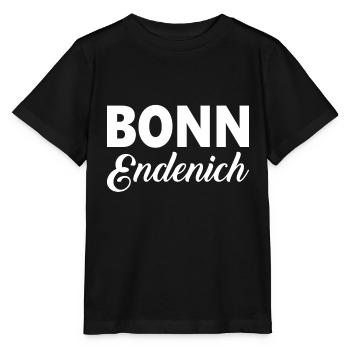 Bonn Endeich - quartier de Bonn sur le Rhin en Rhénanie du Nord-Westphalie - T-shirt bio MINI CREATOR Stanley/Stella Enfant - noir - Devant - Mikhail (115cm)