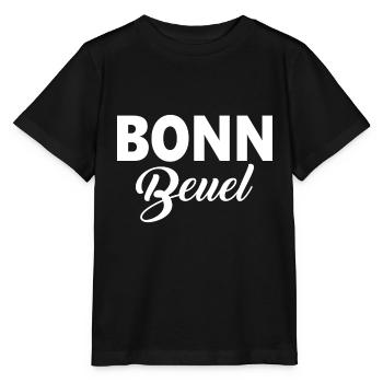 Bonn Beuel - Stadtteil von Bonn am Rhein in NRW - Stanley/Stella Kinder T-Shirt MINI CREATOR  - Schwarz - Vorne - Mikhail (115cm)