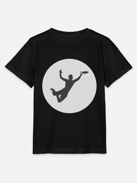 Skandinavische Farbe Ultimate Frisbee Disc Sports - Stanley/Stella Kinder T-Shirt MINI CREATOR  - Schwarz