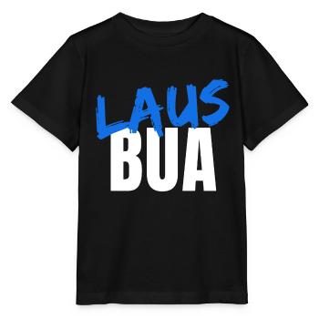 LAUSBUA - Stanley/Stella Kinder T-Shirt MINI CREATOR  - Schwarz - Vorne - Mikhail (115cm)