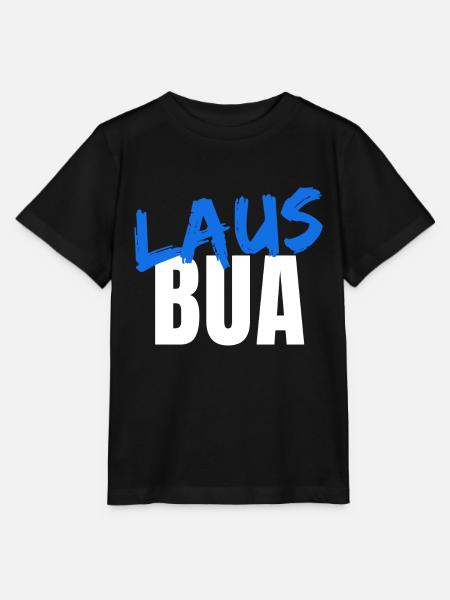 LAUSBUA - Stanley/Stella Kinder T-Shirt MINI CREATOR - Schwarz