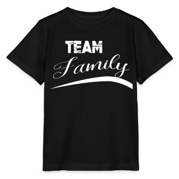 noir drôle citation idée cadeau déclaration d'amour humour - T-shirt bio MINI CREATOR Stanley/Stella Enfant - noir - Devant - Mikhail (115cm)