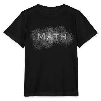 Mathe Muster - Stanley/Stella Kinder T-Shirt MINI CREATOR  - Schwarz - Vorne - Mikhail (115cm)