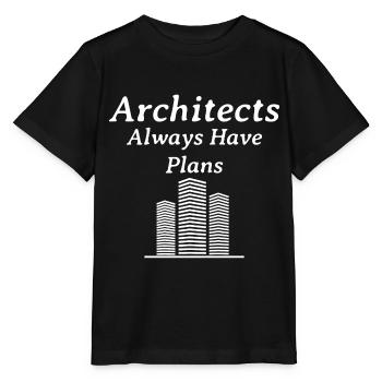 Architecte Architecte Étudiant Architecte Drôle - T-shirt bio MINI CREATOR Stanley/Stella Enfant - noir - Devant - Mikhail (115cm)