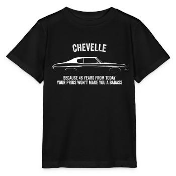 BADASS CHEVELLE - Stanley/Stella MINI CREATOR Kids’ T-Shirt - black - Front - Mikhail (115cm)