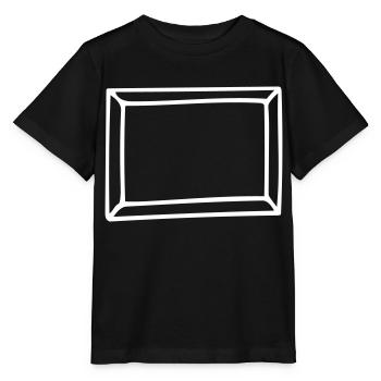 Rahmen - Stanley/Stella Kinder T-Shirt MINI CREATOR  - Schwarz - Vorne - Mikhail (115cm)
