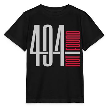 404 not found Error - Stanley/Stella MINI CREATOR Kids’ T-Shirt - black - Front - Mikhail (115cm)