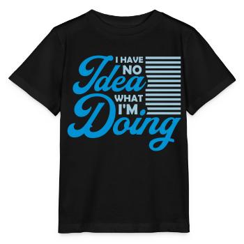 Aucune idée - T-shirt bio MINI CREATOR Stanley/Stella Enfant - noir - Devant - Mikhail (115cm)