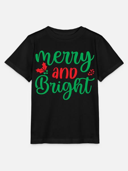 fröhlich und hell - Weihnachtsfeier - Stanley/Stella Kinder T-Shirt MINI CREATOR  - Schwarz