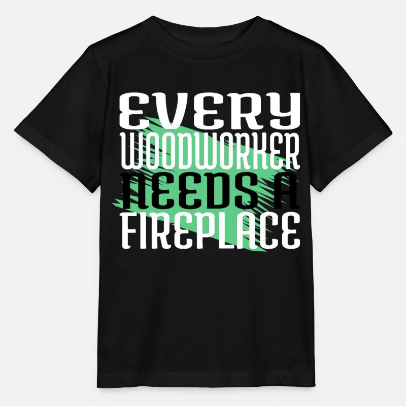 carpenter funny carpenter wood john carpenter - Stanley/Stella Kinder T-Shirt MINI CREATOR - Schwarz