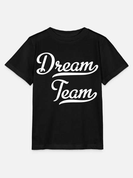Dream Team - Stanley/Stella Kinder T-Shirt MINI CREATOR - Schwarz