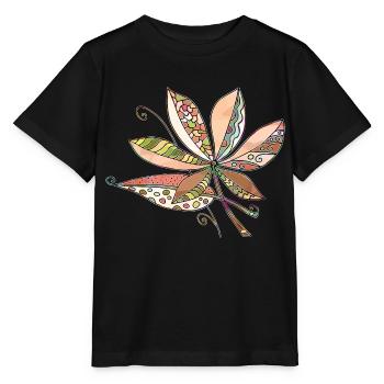 List - Stanley/Stella MINI CREATOR Kids’ T-Shirt - black - Front - Mikhail (115cm)