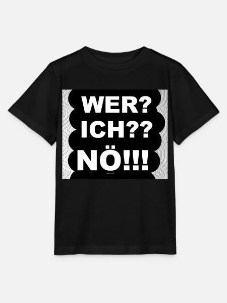 ZoffArt NÖ!!! - Stanley/Stella Kinder T-Shirt MINI CREATOR - Schwarz