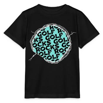 putter golfvêtement golfduvet golfkids golfclock - T-shirt bio MINI CREATOR Stanley/Stella Enfant - noir - Devant - Mikhail (115cm)