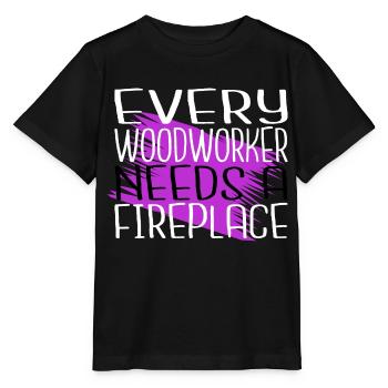 union carpenter john carpenter tshirts americas - Stanley/Stella Kinder T-Shirt MINI CREATOR  - Schwarz - Vorne - Mikhail (115cm)