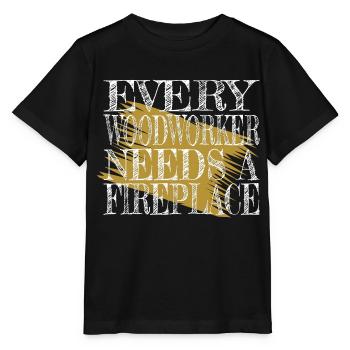Safety Helmet John Carpenter Tshirts - Stanley/Stella MINI CREATOR Kids’ T-Shirt - black - Front - Mikhail (115cm)