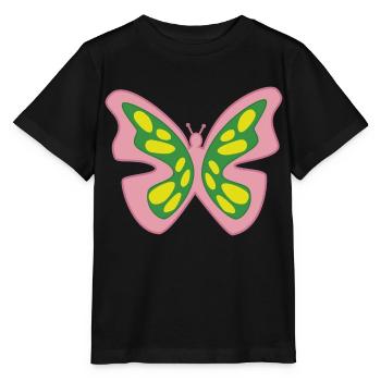 Papillon de lumiere - T-shirt bio MINI CREATOR Stanley/Stella Enfant - noir - Devant - Mikhail (115cm)