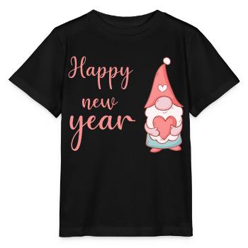 Onze - T-shirt bio MINI CREATOR Stanley/Stella Enfant - noir - Devant - Mikhail (115cm)