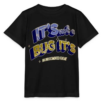 profession c plus plus computer funny quote bday - Stanley/Stella Kinder T-Shirt MINI CREATOR  - Schwarz - Vorne - Mikhail (115cm)