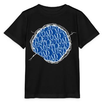 Cadeau de Noël cadeau cadeau couples - T-shirt bio MINI CREATOR Stanley/Stella Enfant - noir - Devant - Mikhail (115cm)