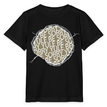 Dino Bedroom Couples Funny Sayings Happy Comic - Stanley/Stella MINI CREATOR Kids’ T-Shirt - black - Front - Mikhail (115cm)