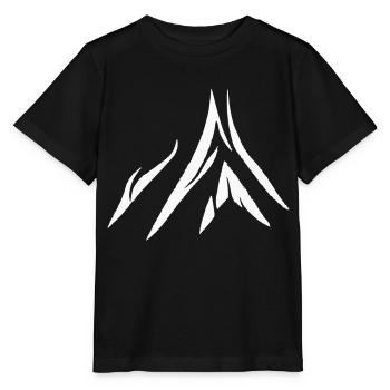Lagerfeuer Camping Natur Wald Feuer Vektor 5 - Stanley/Stella Kinder T-Shirt MINI CREATOR  - Schwarz - Vorne - Mikhail (115cm)