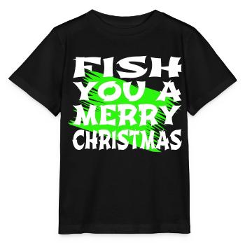 Christmas Funny Awkward Bedroom Santa Sayings - Stanley/Stella MINI CREATOR Kids’ T-Shirt - black - Front - Mikhail (115cm)