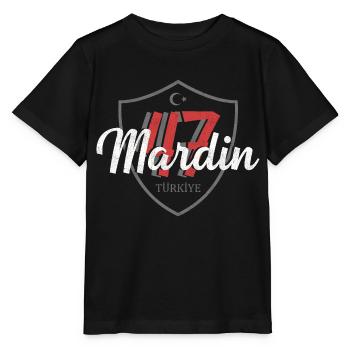 mardi - T-shirt bio MINI CREATOR Stanley/Stella Enfant - noir - Devant - Mikhail (115cm)