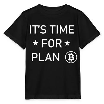 Bitcoin Trading Crypto Stocks - T-shirt bio MINI CREATOR Stanley/Stella Enfant - noir - Devant - Mikhail (115cm)