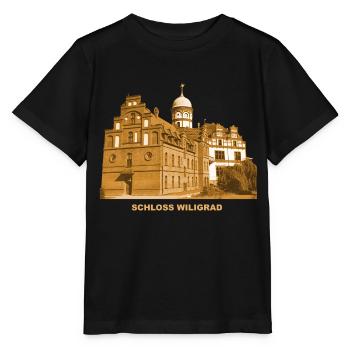 Wiligrad Schloss Lübstorf Schwerin Mecklenburg-Vor - T-shirt bio MINI CREATOR Stanley/Stella Enfant - noir - Devant - Mikhail (115cm)