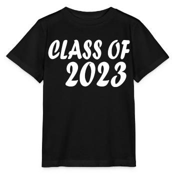 Class of 2023 - Stanley/Stella MINI CREATOR Kids’ T-Shirt - black - Front - Mikhail (115cm)