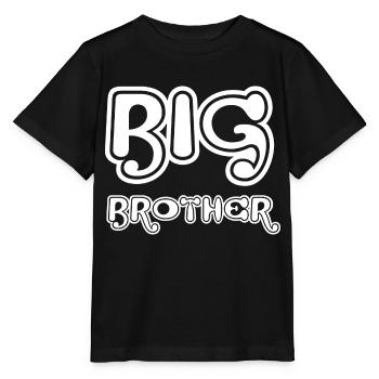 FRÈRE AÎNÉ - T-shirt bio MINI CREATOR Stanley/Stella Enfant - noir - Devant - Mikhail (115cm)