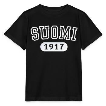 Finlande Finlande 1917 - T-shirt bio MINI CREATOR Stanley/Stella Enfant - noir - Devant - Mikhail (115cm)