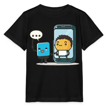 Smart Living - Stanley/Stella MINI CREATOR Kids’ T-Shirt - black - Front - Mikhail (115cm)