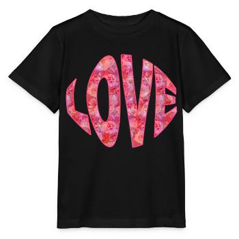 L’amour pur - T-shirt bio MINI CREATOR Stanley/Stella Enfant - noir - Devant - Mikhail (115cm)