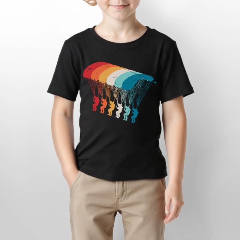 Skydive Evolution: Skydiver Design T-shirt bio MINI CREATOR Stanley/Stella Enfant