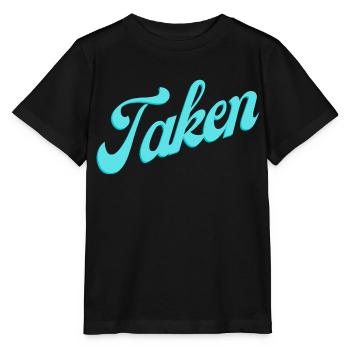 Taken - Stanley/Stella Kinder T-Shirt MINI CREATOR  - Schwarz - Vorne - Mikhail (115cm)