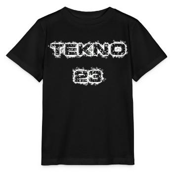 TEKNO 23 white - Stanley/Stella MINI CREATOR Kids’ T-Shirt - black - Front - Mikhail (115cm)