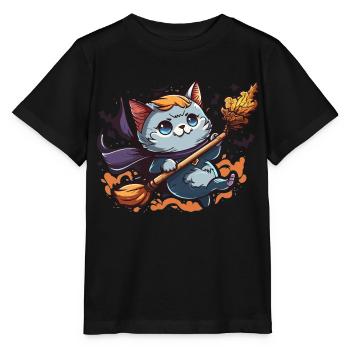 Hexen-Vertraute - Stanley/Stella Kinder T-Shirt MINI CREATOR  - Schwarz - Vorne - Mikhail (115cm)