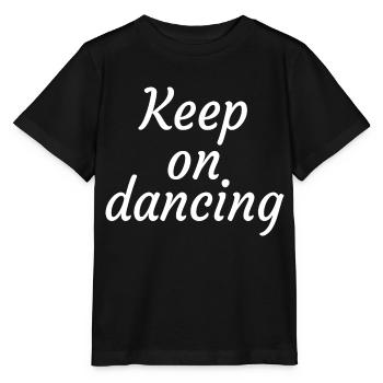 Dancing Dance Music - Stanley/Stella MINI CREATOR Kids’ T-Shirt - black - Front - Mikhail (115cm)