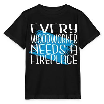 quote love dad lumber carpenter girl tshirts - Stanley/Stella Kinder T-Shirt MINI CREATOR  - Schwarz - Vorne - Mikhail (115cm)