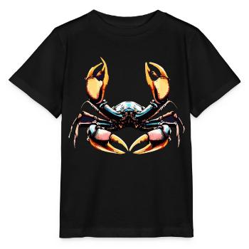 HOMARDS - T-shirt bio MINI CREATOR Stanley/Stella Enfant - noir - Devant - Mikhail (115cm)