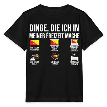Sizilianer Sizilianisch Sizilien - Stanley/Stella Kinder T-Shirt MINI CREATOR  - Schwarz - Vorne - Mikhail (115cm)