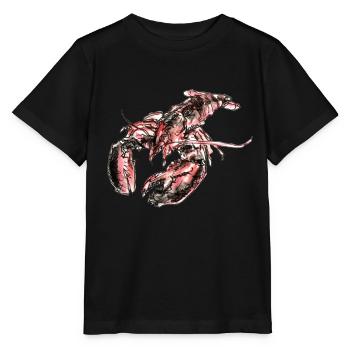 hummer - Stanley/Stella Kinder T-Shirt MINI CREATOR  - Schwarz - Vorne - Mikhail (115cm)
