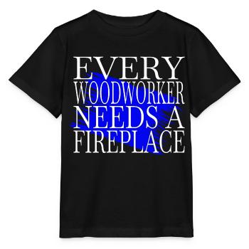 funny carpenter quotes - Stanley/Stella Kinder T-Shirt MINI CREATOR  - Schwarz - Vorne - Mikhail (115cm)