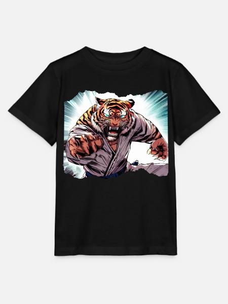 Karaté Judo Japonais - T-shirt bio MINI CREATOR Stanley/Stella Enfant - noir
