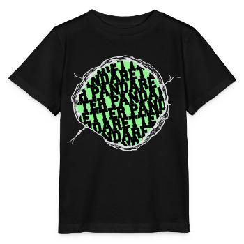 tierschützer spaß animalliberationfront zitat - Stanley/Stella Kinder T-Shirt MINI CREATOR  - Schwarz - Vorne - Mikhail (115cm)