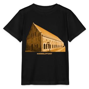 Himmelpfort Brauhaus Kloster Brandenburg - Stanley/Stella MINI CREATOR Kids’ T-Shirt - black - Front - Mikhail (115cm)
